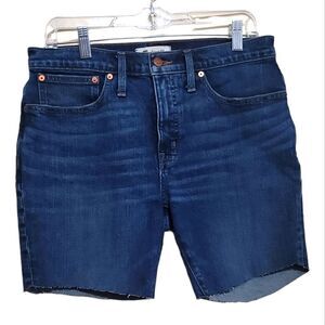 Madewell Blue Denim Women's Jeans Shorts Sz 27